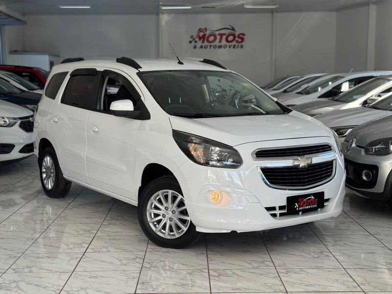 CHEVROLET SPIN LT 1.8 2016 SÓ MOTOS E AUTOMÓVEIS SANTA CRUZ DO SUL / Carros no Vale CHEVROLET SPIN LT 1.8 2016 SÓ MOTOS E AUTOMÓVEIS SANTA CRUZ DO SUL / Carros no Vale