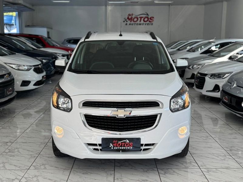 CHEVROLET SPIN LT 1.8 2016 SÓ MOTOS E AUTOMÓVEIS SANTA CRUZ DO SUL / Carros no Vale CHEVROLET SPIN LT 1.8 2016 SÓ MOTOS E AUTOMÓVEIS SANTA CRUZ DO SUL / Carros no Vale
