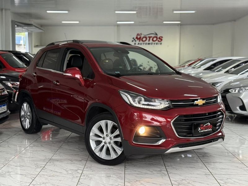 CHEVROLET TRACKER PREMIER 1.4 TURBO AT6 2019 SÓ MOTOS E AUTOMÓVEIS SANTA CRUZ DO SUL / Carros no Vale