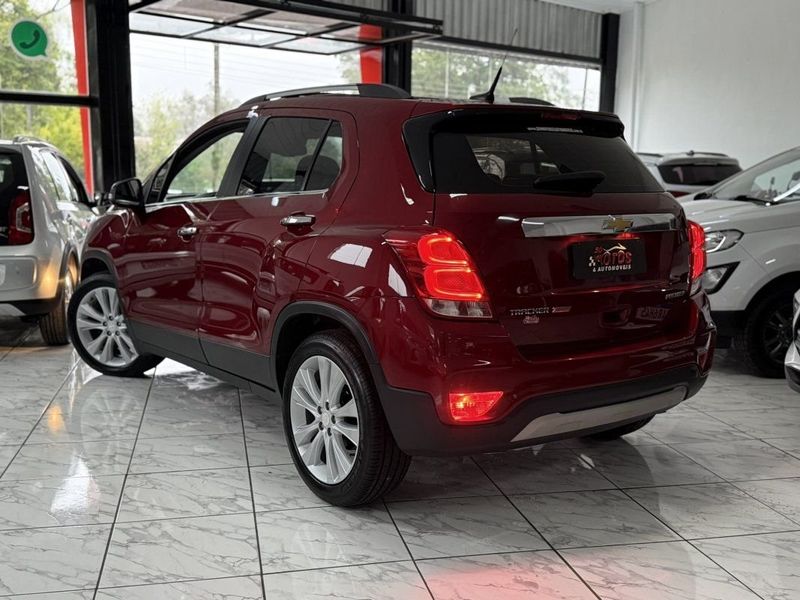 CHEVROLET TRACKER PREMIER 1.4 TURBO AT6 2019 SÓ MOTOS E AUTOMÓVEIS SANTA CRUZ DO SUL / Carros no Vale