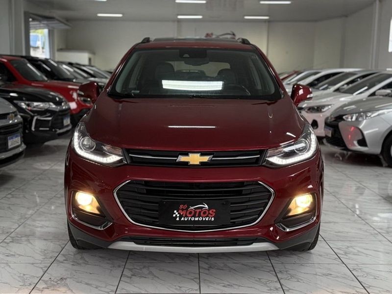 CHEVROLET TRACKER PREMIER 1.4 TURBO AT6 2019 SÓ MOTOS E AUTOMÓVEIS SANTA CRUZ DO SUL / Carros no Vale