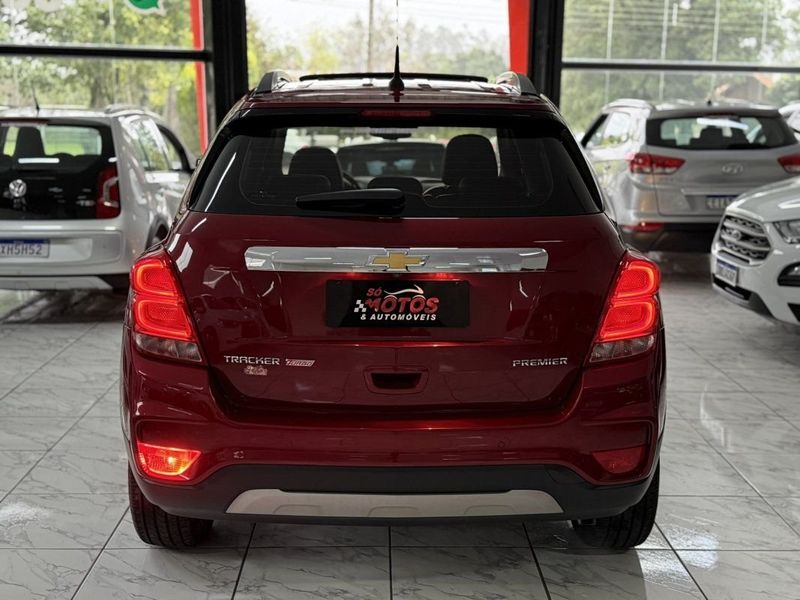 CHEVROLET TRACKER PREMIER 1.4 TURBO AT6 2019 SÓ MOTOS E AUTOMÓVEIS SANTA CRUZ DO SUL / Carros no Vale