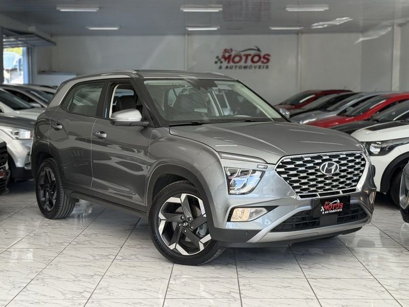 Hyundai CRETA ULTIMATE 2.0 AT6 2025 SÓ MOTOS E AUTOMÓVEIS SANTA CRUZ DO SUL / Carros no Vale