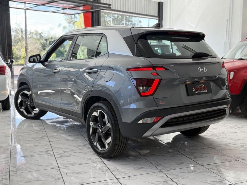 Hyundai CRETA ULTIMATE 2.0 AT6 2025 SÓ MOTOS E AUTOMÓVEIS SANTA CRUZ DO SUL / Carros no Vale