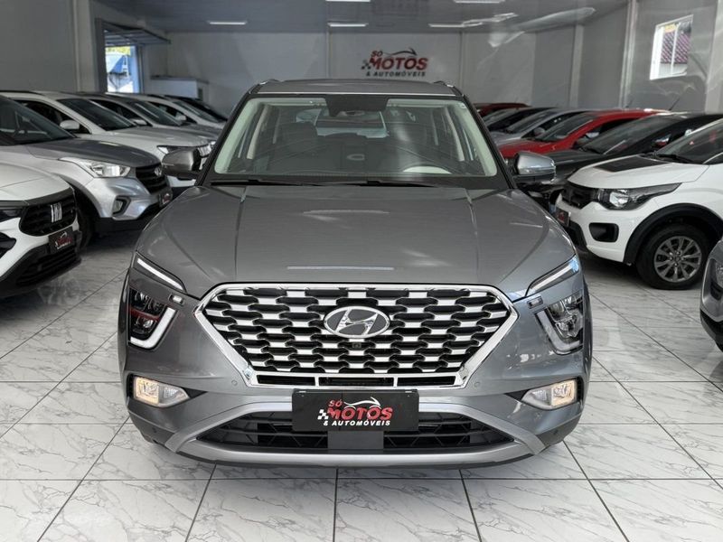Hyundai CRETA ULTIMATE 2.0 AT6 2025 SÓ MOTOS E AUTOMÓVEIS SANTA CRUZ DO SUL / Carros no Vale