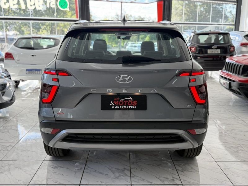 Hyundai CRETA ULTIMATE 2.0 AT6 2025 SÓ MOTOS E AUTOMÓVEIS SANTA CRUZ DO SUL / Carros no Vale
