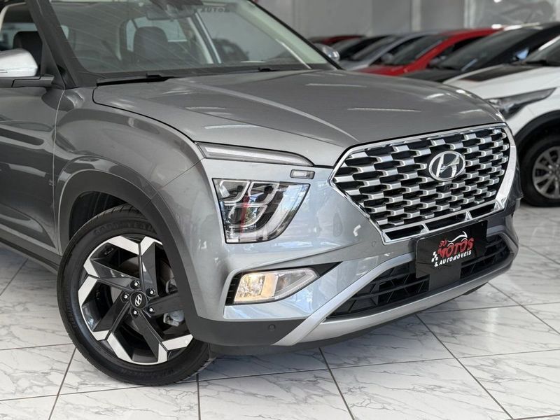 Hyundai CRETA ULTIMATE 2.0 AT6 2025 SÓ MOTOS E AUTOMÓVEIS SANTA CRUZ DO SUL / Carros no Vale