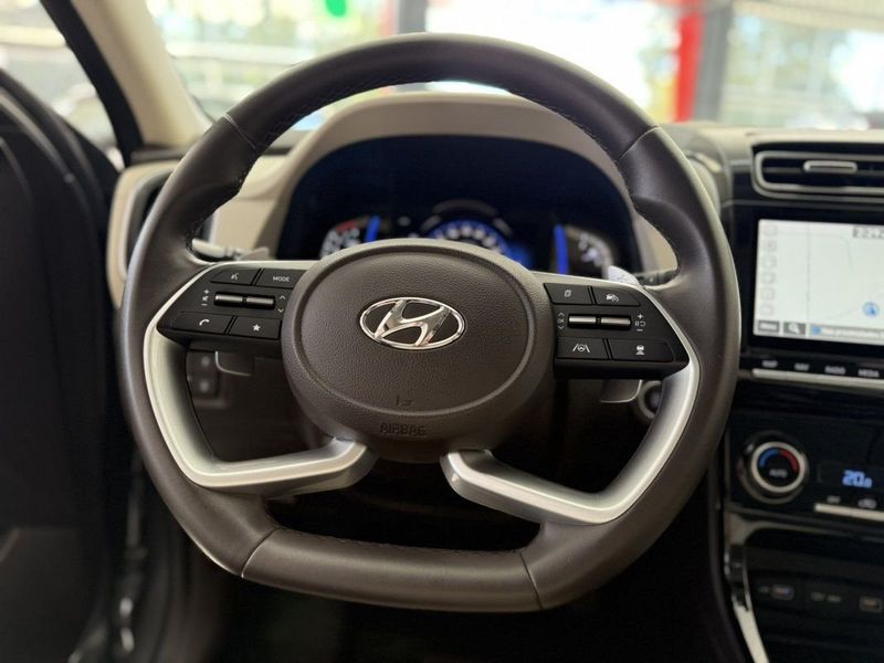 Hyundai CRETA ULTIMATE 2.0 AT6 2025 SÓ MOTOS E AUTOMÓVEIS SANTA CRUZ DO SUL / Carros no Vale