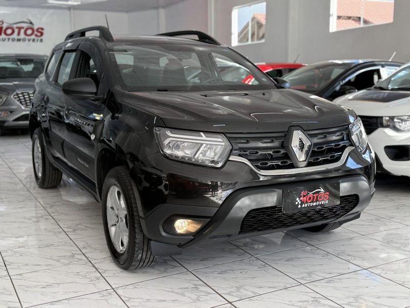 Renault DUSTER INTENSE PLUS 1.6 CVT 2025 SÓ MOTOS E AUTOMÓVEIS SANTA CRUZ DO SUL / Carros no Vale