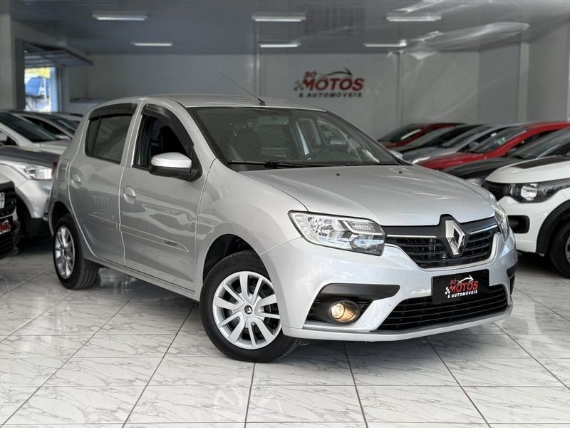 Renault SANDERO ZEN 1.0 2021 SÓ MOTOS E AUTOMÓVEIS SANTA CRUZ DO SUL / Carros no Vale