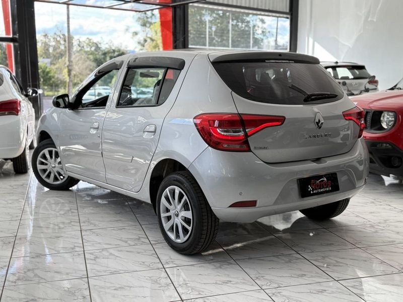 Renault SANDERO ZEN 1.0 2021 SÓ MOTOS E AUTOMÓVEIS SANTA CRUZ DO SUL / Carros no Vale