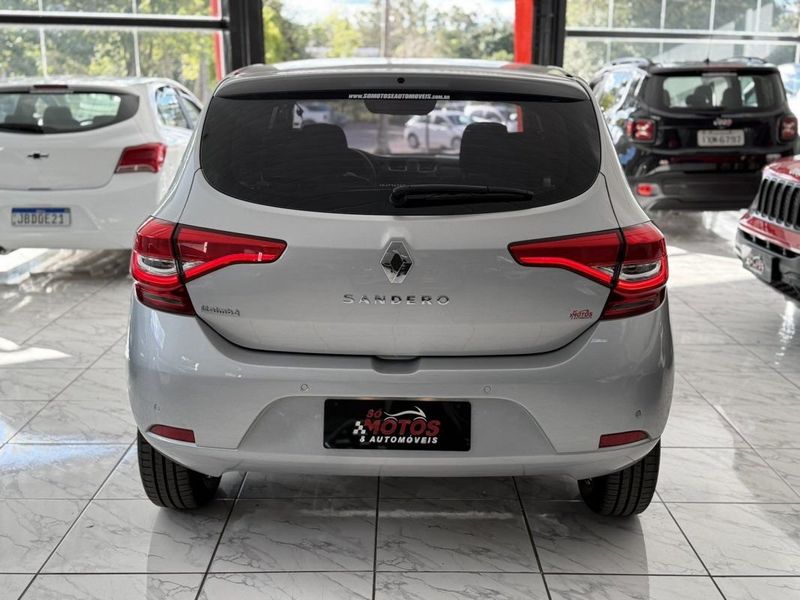 Renault SANDERO ZEN 1.0 2021 SÓ MOTOS E AUTOMÓVEIS SANTA CRUZ DO SUL / Carros no Vale
