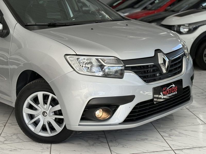 Renault SANDERO ZEN 1.0 2021 SÓ MOTOS E AUTOMÓVEIS SANTA CRUZ DO SUL / Carros no Vale