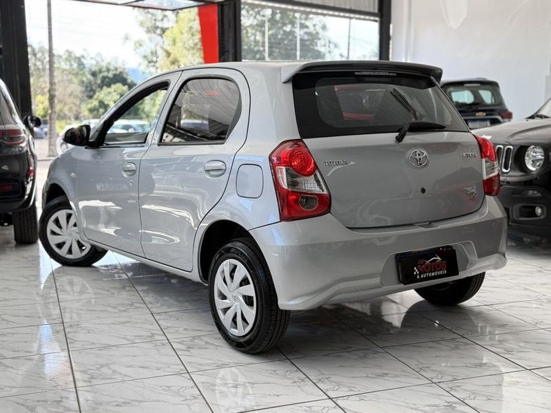 Toyota ETIOS HATCH X 1.3 2018 SÓ MOTOS E AUTOMÓVEIS SANTA CRUZ DO SUL / Carros no Vale