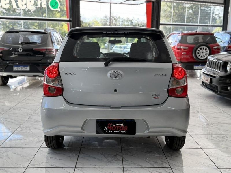 Toyota ETIOS HATCH X 1.3 2018 SÓ MOTOS E AUTOMÓVEIS SANTA CRUZ DO SUL / Carros no Vale
