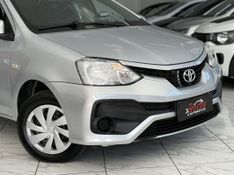 Toyota ETIOS HATCH X 1.3 2018 SÓ MOTOS E AUTOMÓVEIS SANTA CRUZ DO SUL / Carros no Vale