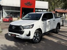 Toyota HILUX CD 2.8 TURBO 4X4 AT6 2024 SÓ MOTOS E AUTOMÓVEIS SANTA CRUZ DO SUL / Carros no Vale