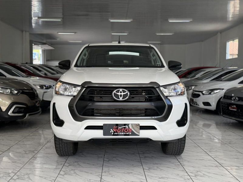 Toyota HILUX CD 2.8 TURBO 4X4 AT6 2024 SÓ MOTOS E AUTOMÓVEIS SANTA CRUZ DO SUL / Carros no Vale Toyota HILUX CD 2.8 TURBO 4X4 AT6 2024 SÓ MOTOS E AUTOMÓVEIS SANTA CRUZ DO SUL / Carros no Vale