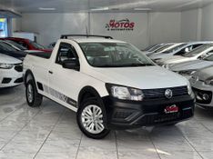 VOLKSWAGEN SAVEIRO ROBUST CS 1.6 2023 SÓ MOTOS E AUTOMÓVEIS SANTA CRUZ DO SUL / Carros no Vale