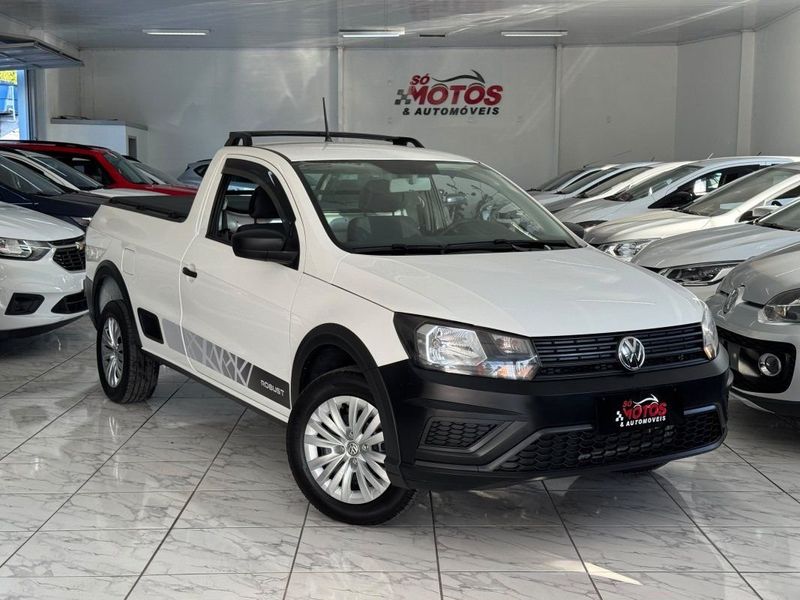 VOLKSWAGEN SAVEIRO ROBUST CS 1.6 2023 SÓ MOTOS E AUTOMÓVEIS SANTA CRUZ DO SUL / Carros no Vale VOLKSWAGEN SAVEIRO ROBUST CS 1.6 2023 SÓ MOTOS E AUTOMÓVEIS SANTA CRUZ DO SUL / Carros no Vale