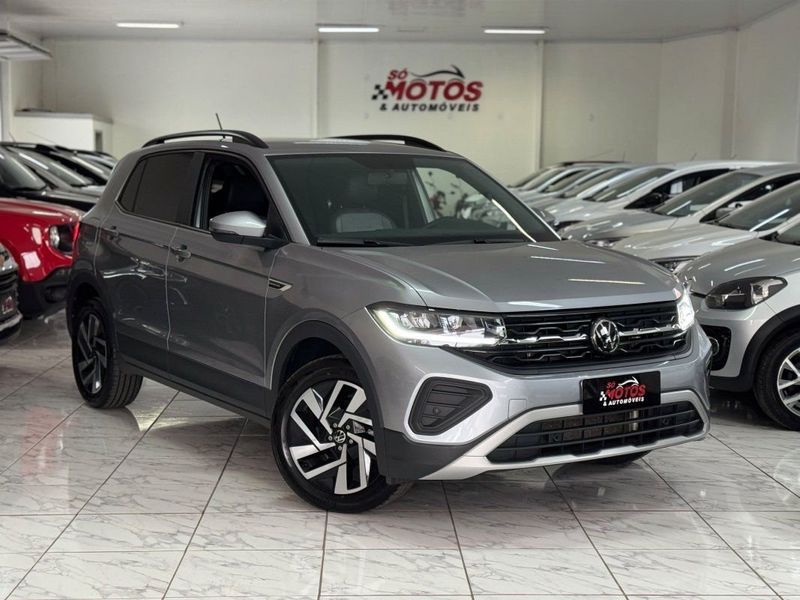 VOLKSWAGEN T-CROSS COMFORTLINE 1.0 200 TSI AT6 2025 SÓ MOTOS E AUTOMÓVEIS SANTA CRUZ DO SUL / Carros no Vale VOLKSWAGEN T-CROSS COMFORTLINE 1.0 200 TSI AT6 2025 SÓ MOTOS E AUTOMÓVEIS SANTA CRUZ DO SUL / Carros no Vale