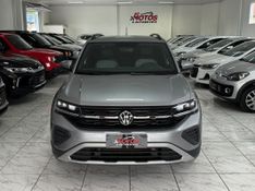VOLKSWAGEN T-CROSS COMFORTLINE 1.0 200 TSI AT6 2025 SÓ MOTOS E AUTOMÓVEIS SANTA CRUZ DO SUL / Carros no Vale