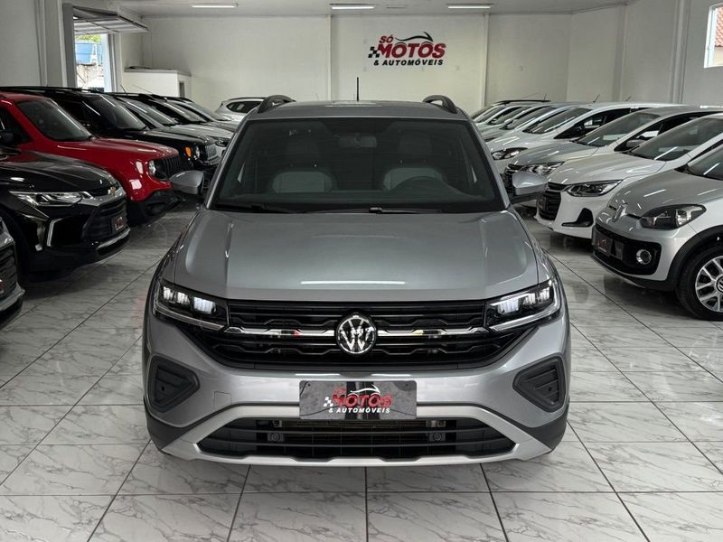 VOLKSWAGEN T-CROSS COMFORTLINE 1.0 200 TSI AT6 2025 SÓ MOTOS E AUTOMÓVEIS SANTA CRUZ DO SUL / Carros no Vale VOLKSWAGEN T-CROSS COMFORTLINE 1.0 200 TSI AT6 2025 SÓ MOTOS E AUTOMÓVEIS SANTA CRUZ DO SUL / Carros no Vale