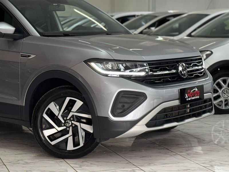 VOLKSWAGEN T-CROSS COMFORTLINE 1.0 200 TSI AT6 2025 SÓ MOTOS E AUTOMÓVEIS SANTA CRUZ DO SUL / Carros no Vale VOLKSWAGEN T-CROSS COMFORTLINE 1.0 200 TSI AT6 2025 SÓ MOTOS E AUTOMÓVEIS SANTA CRUZ DO SUL / Carros no Vale