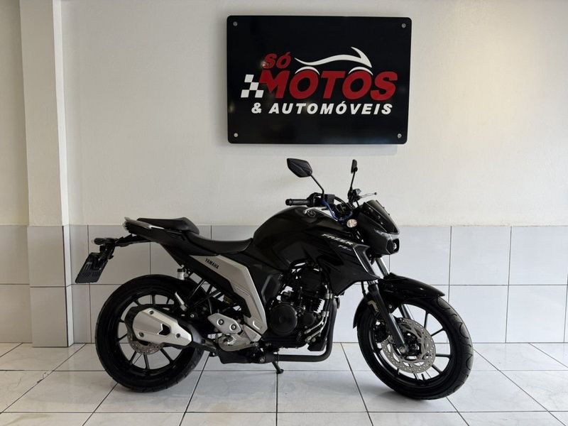 Yamaha FZ25 FAZER 250 ABS 2023 SÓ MOTOS E AUTOMÓVEIS SANTA CRUZ DO SUL / Carros no Vale