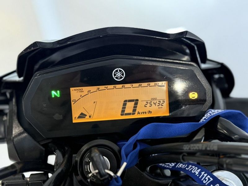 Yamaha FZ25 FAZER 250 ABS 2023 SÓ MOTOS E AUTOMÓVEIS SANTA CRUZ DO SUL / Carros no Vale
