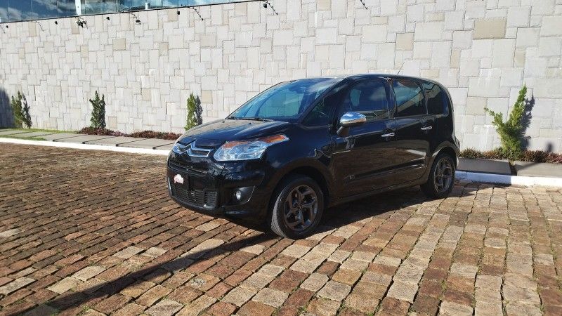 Citroen C3 PICASSO EXCLUSIVE 1.6 2015 GRASSI VEÍCULOS LAJEADO / Carros no Vale