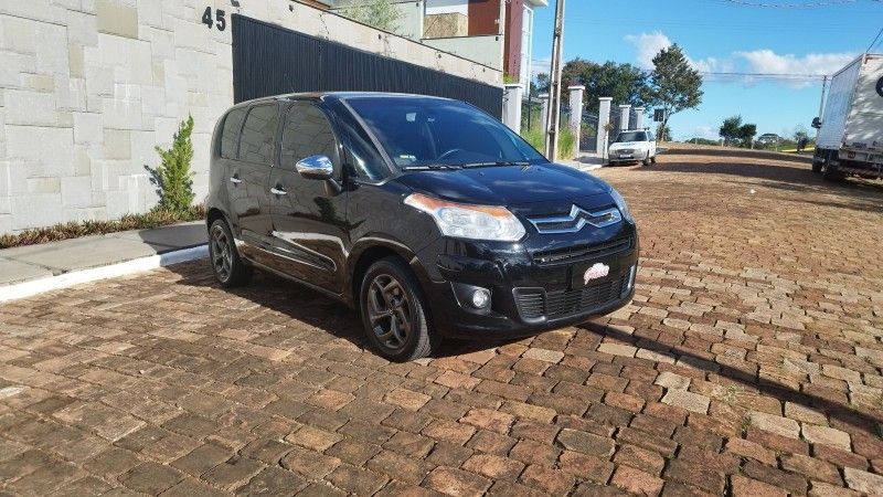 Citroen C3 PICASSO EXCLUSIVE 1.6 2015 GRASSI VEÍCULOS LAJEADO / Carros no Vale