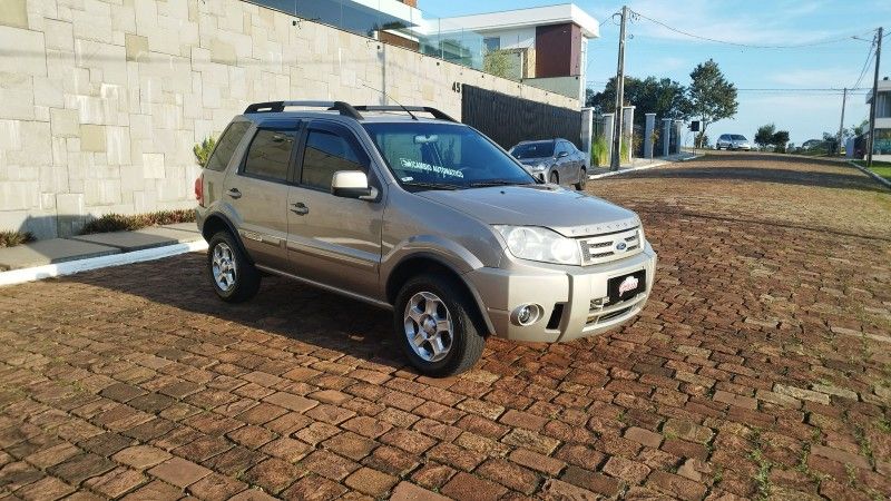Ford ECOSPORT XLT 2.0 2011 GRASSI VEÍCULOS LAJEADO / Carros no Vale