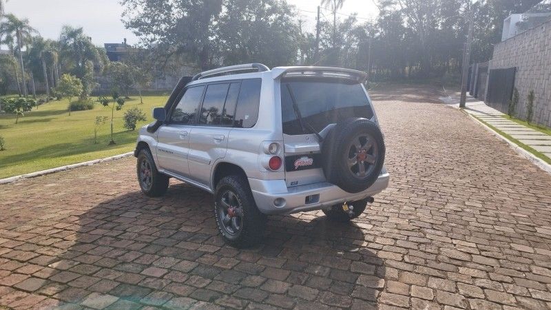 Mitsubishi PAJERO TR4 2.0 2008 GRASSI VEÍCULOS LAJEADO / Carros no Vale