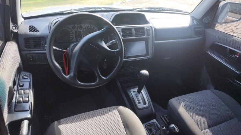 Mitsubishi PAJERO TR4 2.0 2008 GRASSI VEÍCULOS LAJEADO / Carros no Vale