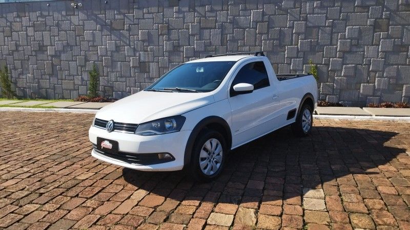 Volkswagen SAVEIRO 1.6 2014 GRASSI VEÍCULOS LAJEADO / Carros no Vale