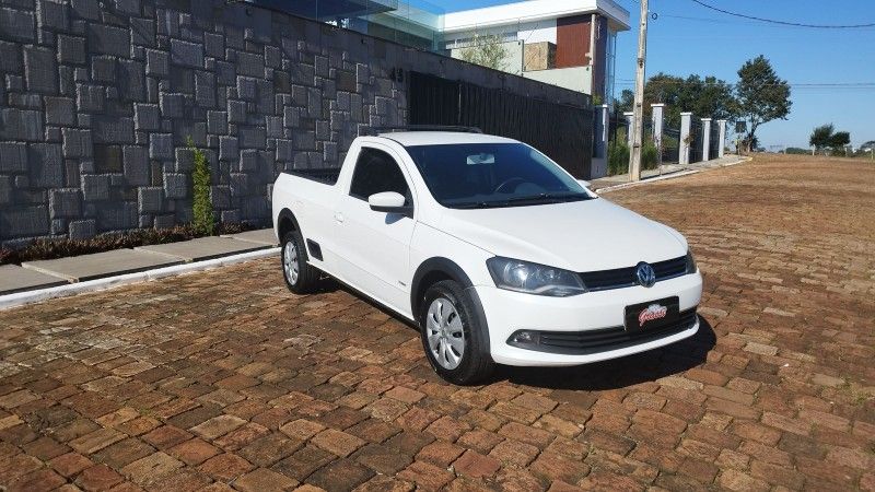 Volkswagen SAVEIRO 1.6 2014 GRASSI VEÍCULOS LAJEADO / Carros no Vale