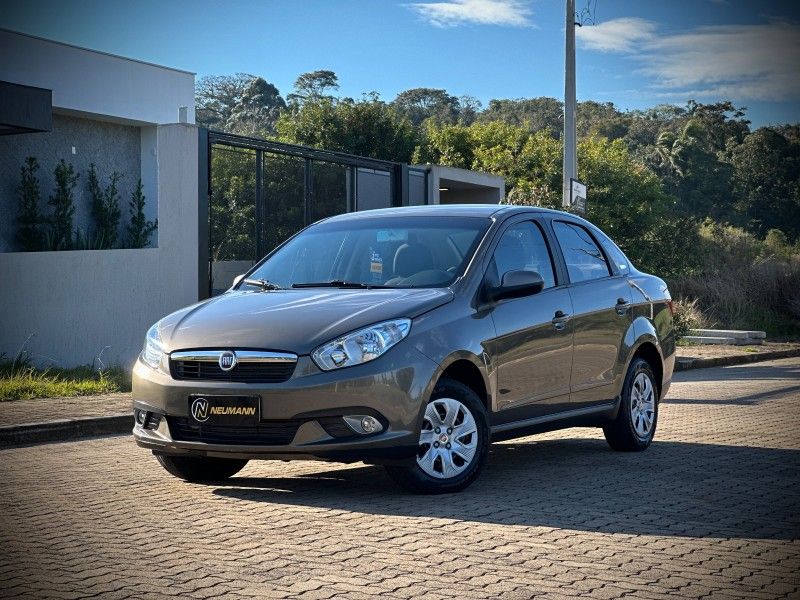 Fiat GRAND SIENA ATTRACTIVE 1.4 2013 NEUMANN VEÍCULOS ARROIO DO MEIO / Carros no Vale