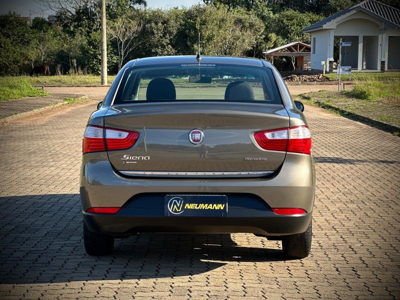 Fiat GRAND SIENA ATTRACTIVE 1.4 2013 NEUMANN VEÍCULOS ARROIO DO MEIO / Carros no Vale