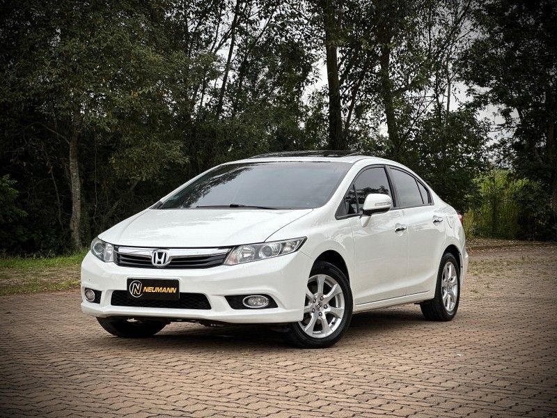 Honda CIVIC SEDAN EXS 2012 NEUMANN VEÍCULOS ARROIO DO MEIO / Carros no Vale Honda CIVIC SEDAN EXS 2012 NEUMANN VEÍCULOS ARROIO DO MEIO / Carros no Vale