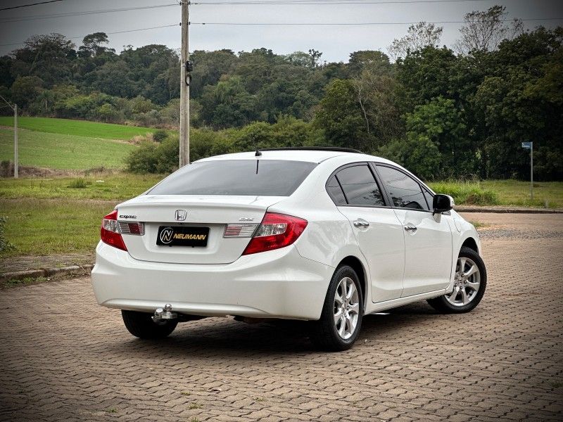 Honda CIVIC SEDAN EXS 2012 NEUMANN VEÍCULOS ARROIO DO MEIO / Carros no Vale Honda CIVIC SEDAN EXS 2012 NEUMANN VEÍCULOS ARROIO DO MEIO / Carros no Vale