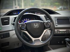 Honda CIVIC SEDAN EXS 2012 NEUMANN VEÍCULOS ARROIO DO MEIO / Carros no Vale
