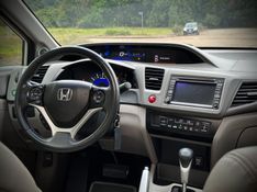 Honda CIVIC SEDAN EXS 2012 NEUMANN VEÍCULOS ARROIO DO MEIO / Carros no Vale