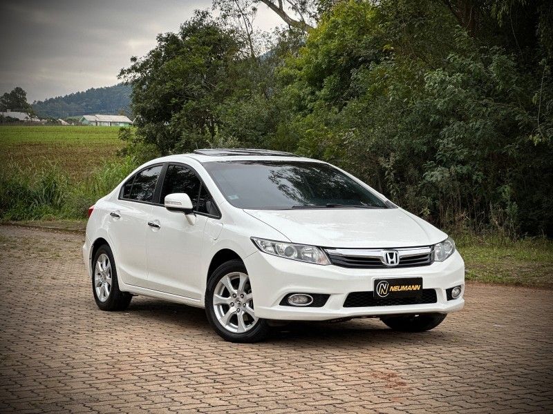 Honda CIVIC SEDAN EXS 2012 NEUMANN VEÍCULOS ARROIO DO MEIO / Carros no Vale Honda CIVIC SEDAN EXS 2012 NEUMANN VEÍCULOS ARROIO DO MEIO / Carros no Vale
