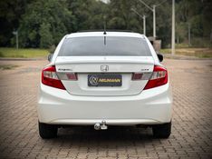 Honda CIVIC SEDAN EXS 2012 NEUMANN VEÍCULOS ARROIO DO MEIO / Carros no Vale