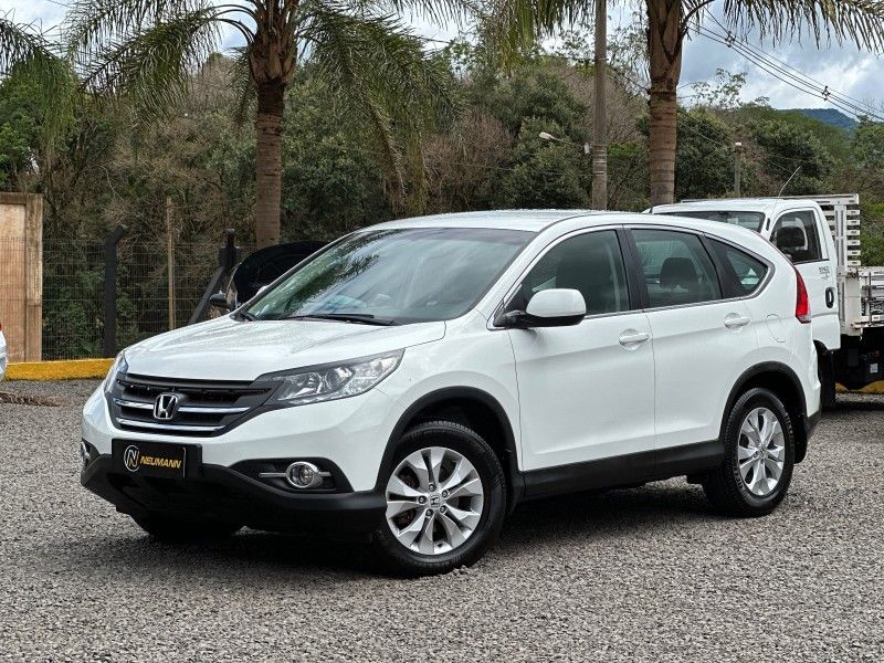Honda CRV LX 2.0 2014 NEUMANN VEÍCULOS ARROIO DO MEIO / Carros no Vale Honda CRV LX 2.0 2014 NEUMANN VEÍCULOS ARROIO DO MEIO / Carros no Vale