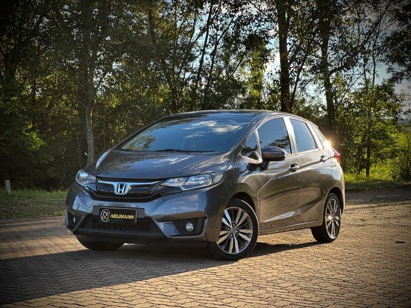 Honda FIT EX 1.5 FLEXTONE CVT 2016 NEUMANN VEÍCULOS ARROIO DO MEIO / Carros no Vale