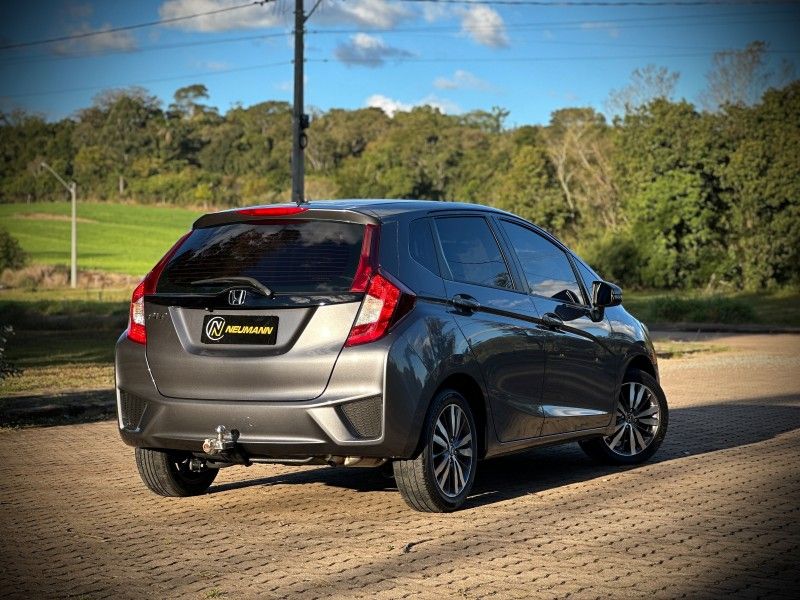 Honda FIT EX 1.5 FLEXTONE CVT 2016 NEUMANN VEÍCULOS ARROIO DO MEIO / Carros no Vale