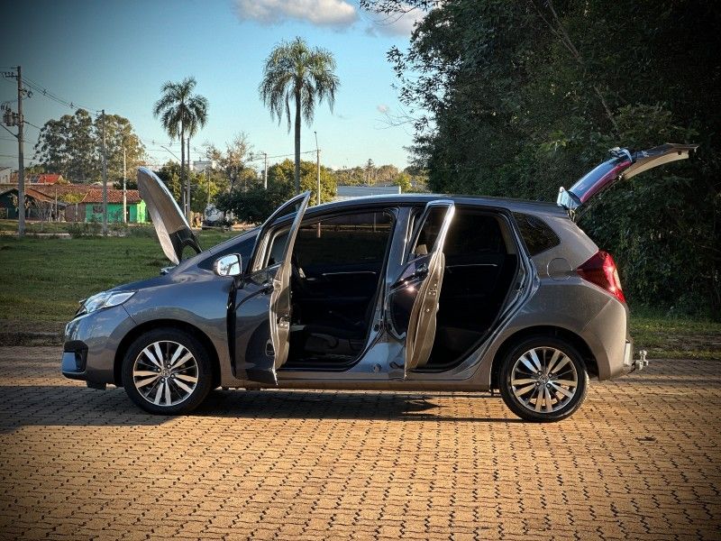Honda FIT EX 1.5 FLEXTONE CVT 2016 NEUMANN VEÍCULOS ARROIO DO MEIO / Carros no Vale