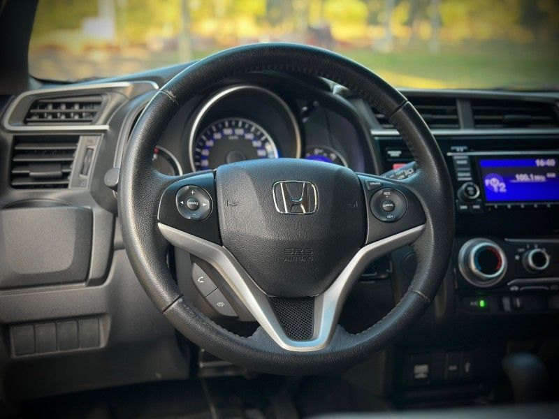 Honda FIT EX 1.5 FLEXTONE CVT 2016 NEUMANN VEÍCULOS ARROIO DO MEIO / Carros no Vale